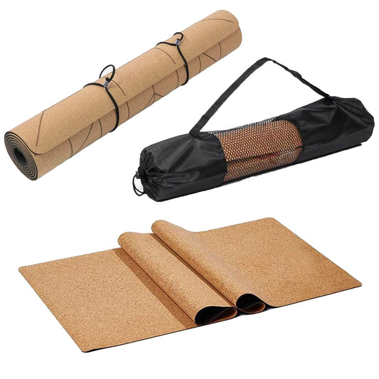 cork yoga mat