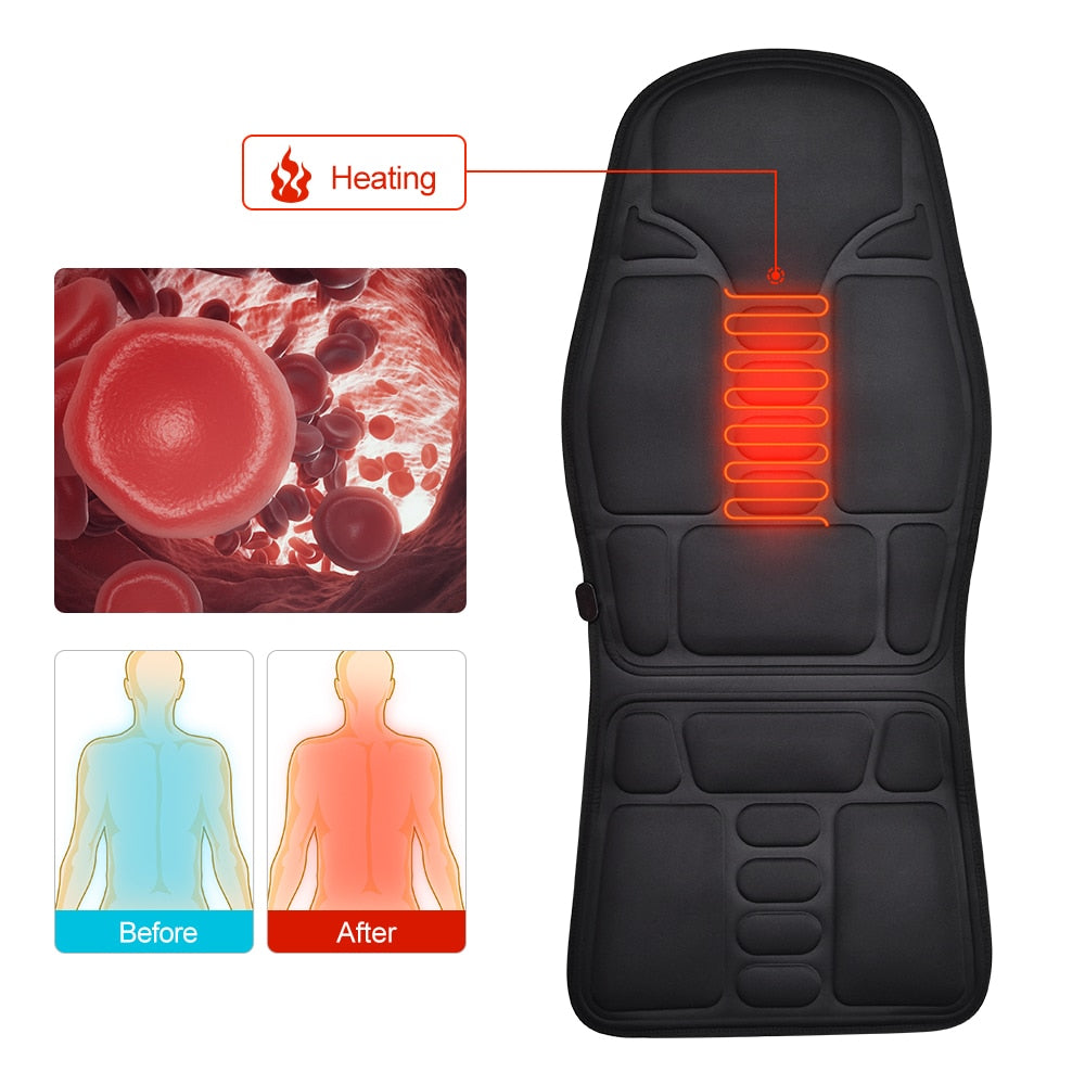 Electric Heating Portable Massage Chair