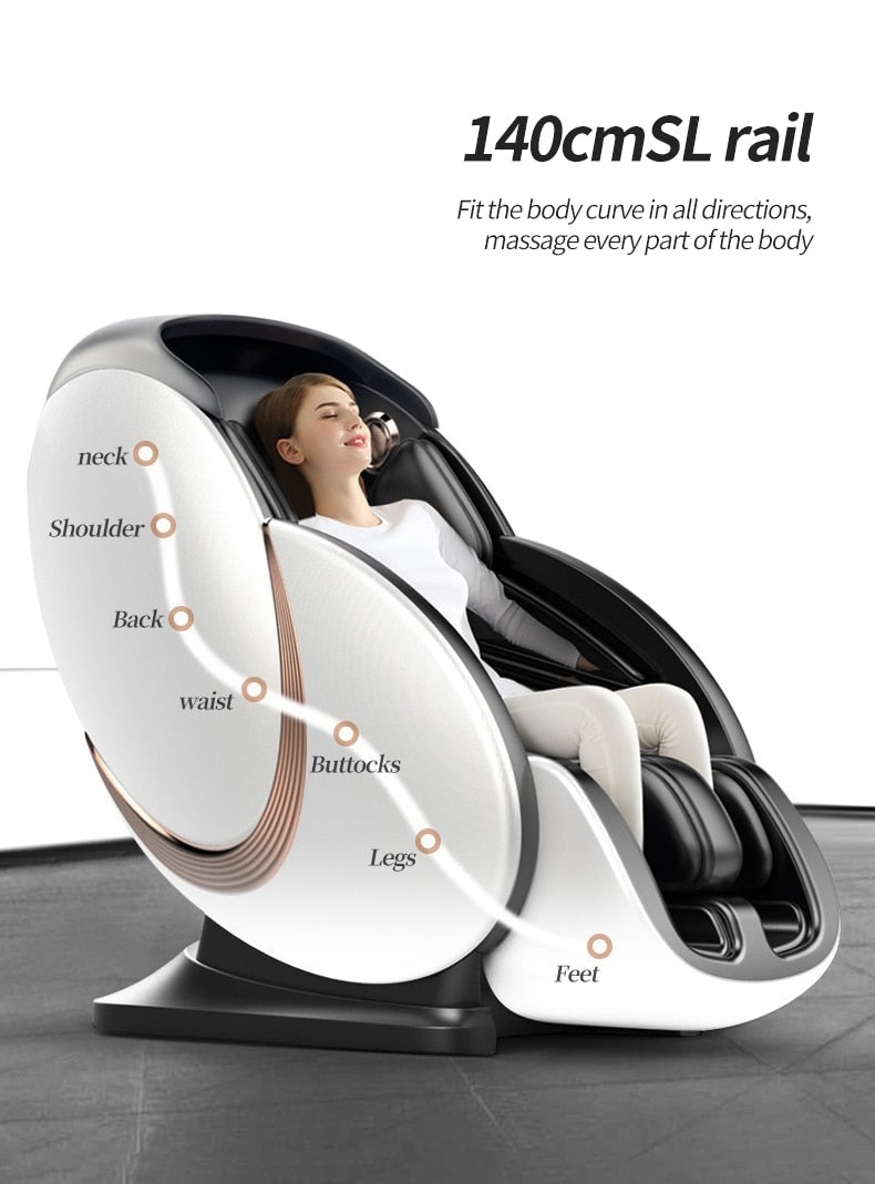 Zero Gravity Space Capsule Massage Chair