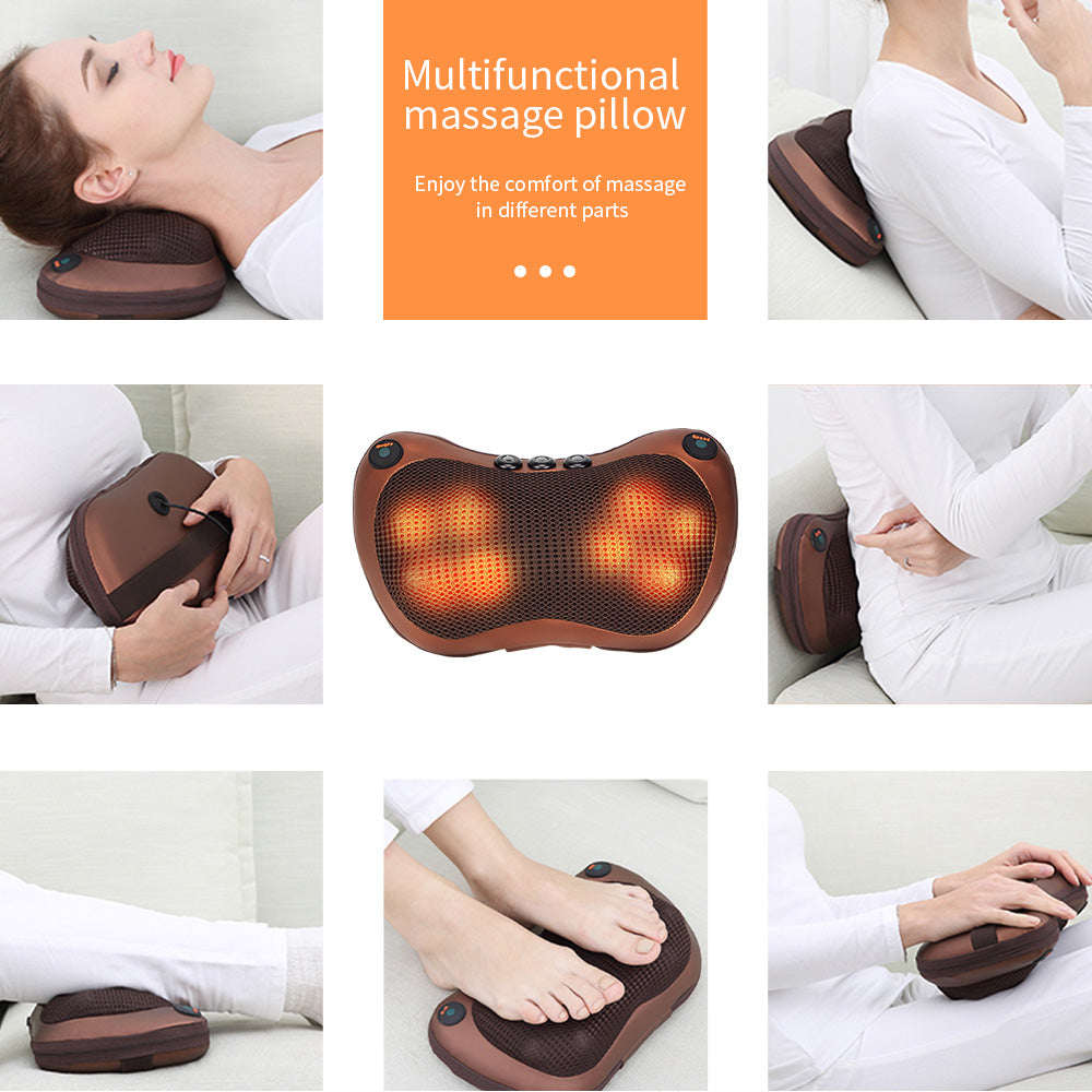 Infrared Heating Massage Pillow