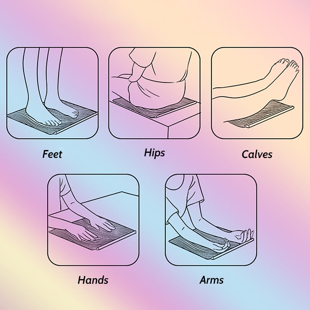 Electric EMS Reflexology Foot Massage Mat