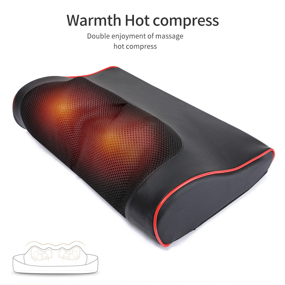 Infrared Heating Massage Pillow